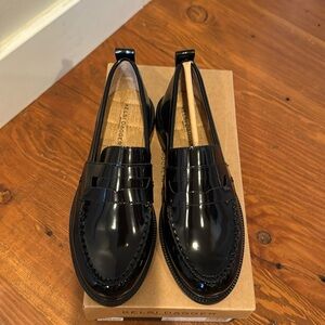 Kelsi Dagger Brooklyn Lens Loafer Soft Box Leather  Ladies Size 7 NIB